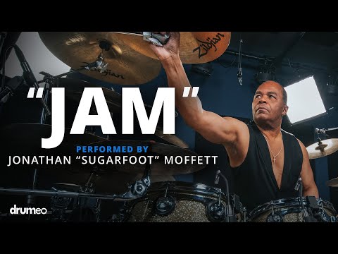 Michael Jackson's Drummer Jonathan Moffett Performs "Jam"