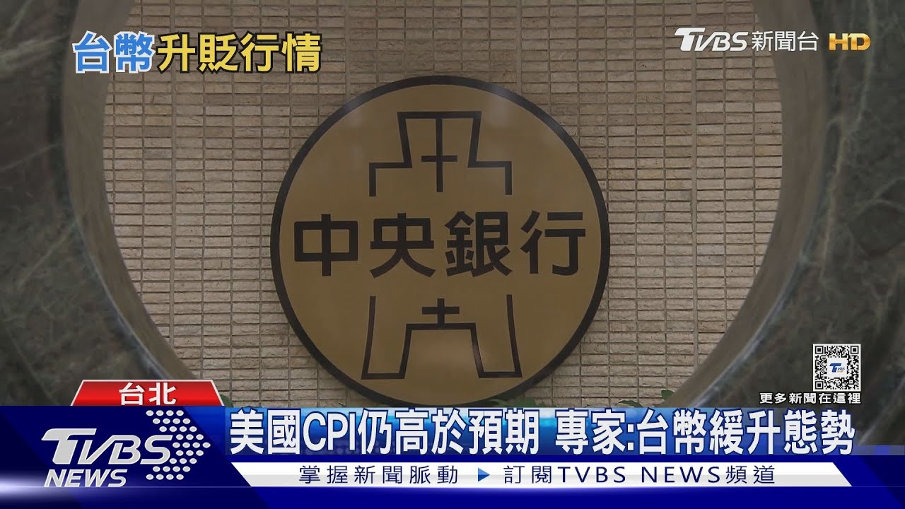 說好的降息恐延後? 專家:台幣呈現緩升態勢
