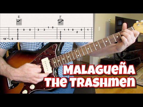 Malagueña cover (The Trashmen)