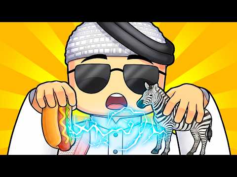ادمج اي شي ويصير حقيقة!! 🔥😱