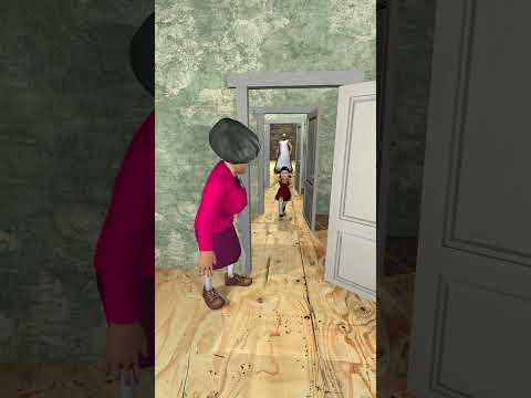 😱 Scary Teacher 3D Open the Door! Escapes Granny!
