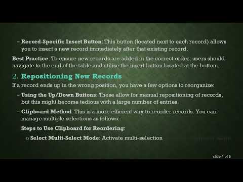 How to Solve TYPO3 Sorting Issues for Manual Record Management