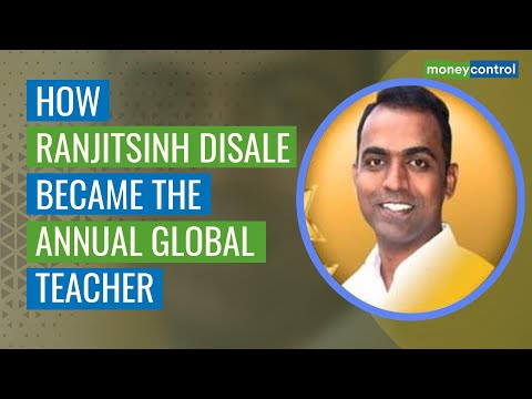 Journey Of Ranjitsinh Disale: The Man Who Won $1-Million Annual Global Teacher Prize 2020