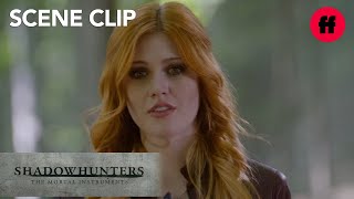 Shadowhunters | Season 1, Episode 10: Clary, Jace, & Meliorn Find Portal | Freeform