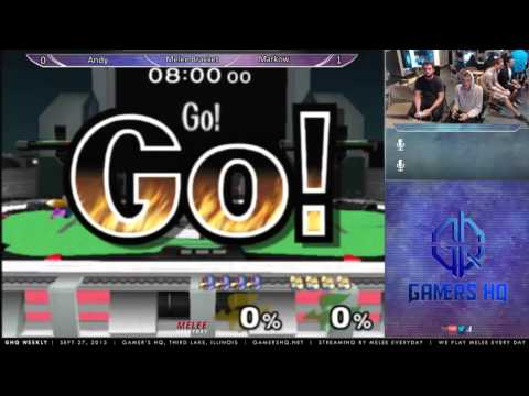 GHQ Weekly [9/27/15]: Andy (Fox) vs. Markow (Falco)