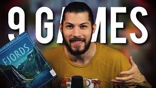 The Board Games I bought at GenCon 2022