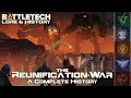 BattleTech Lore & History - Reunification War: A Complete 20 Year History (MechWarrior Lore)