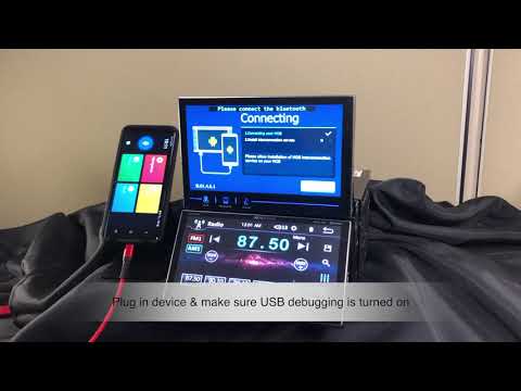 VRN-DD7HB - Android MHL Update for Android 9