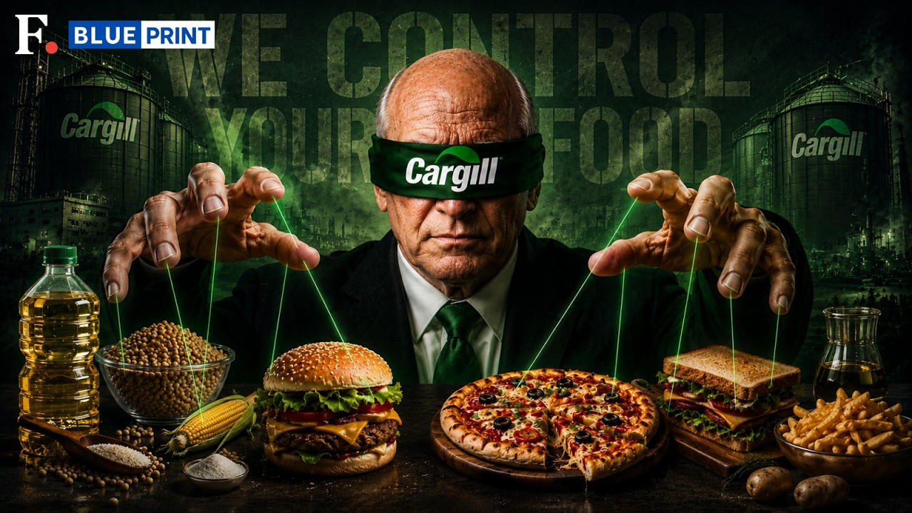 The Secret Family That Controls Your Food | Cargill | The Blueprint