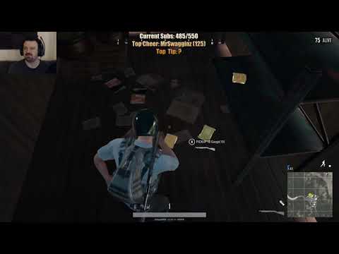 PlayerUnknown's Battlegrounds Feb. 19, 2018 pt1 - Better on Xbox One X?