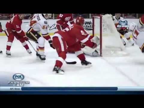 Pavel Datsyuk against Calgary Flames 19/12/2013 Full Shifts