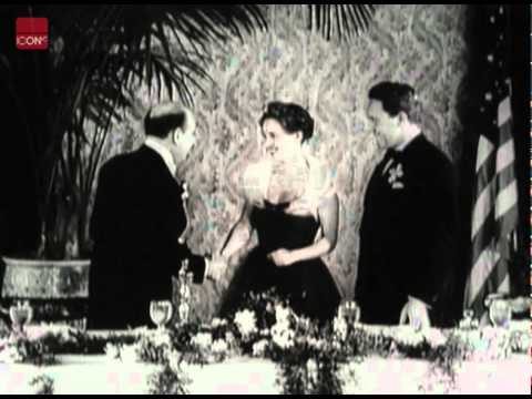 Spencer Tracy and Bette Davis at the 1939 Academy Awards