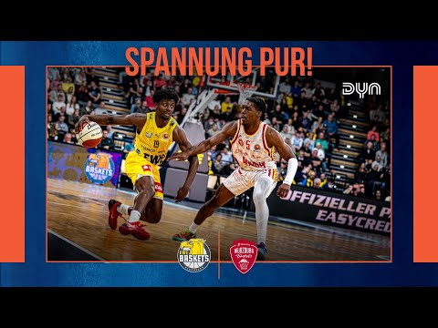 Highlights: EWE Baskets Oldenburg - Fitness First Würzburg Baskets | BBL Pokal | Dyn Basketball
