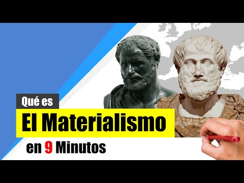 What is MATERIALISM? - Summary | Definition, characteristics, and representatives.