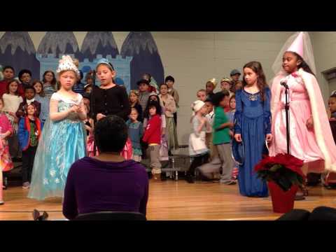 Elfis and the Frozen Princess