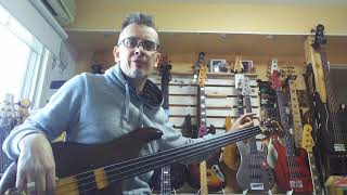Video thumbnail for Ibanez mc940 test by Bass Japan Direct