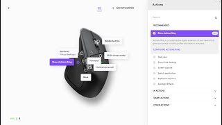 Logitech How to save up to 33% of time using Actions Ring