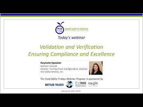 Validation and Verification: Ensuring Compliance and Excellence