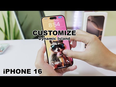 iPhone 16 & 16 Pro Max – Customize Dynamic Island