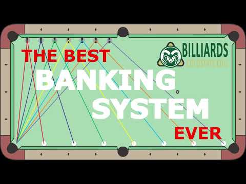 TWICE-PLUS-TENTHS … The Most Useful Bank Shot Diamond System You’ll Ever Learn