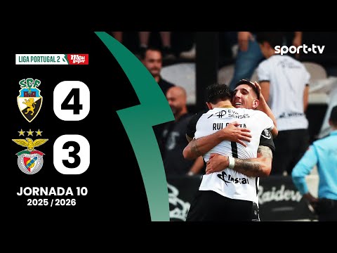 Resumo: Farense 4-3 Benfica B - Liga Portugal Meu Super | sport tv