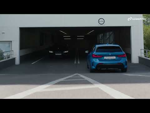 Premium-Wäsche im BMW Autohaus