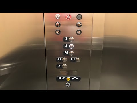 ThyssenKrupp Modded Oildraulic Elevator at 1605 King St, Old Town - Alexandria, VA