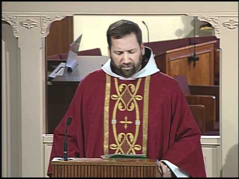 Homily 02-23-2011 - Fr. Mark Mary - St. Polycarp