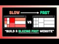 How To Build A Blazing Fast Frontend Website