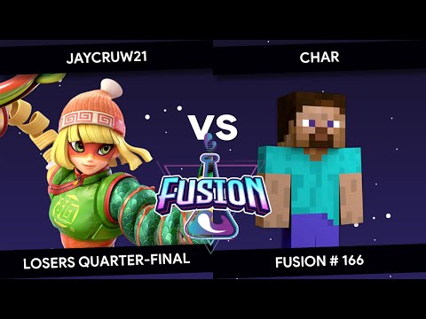 Fusion #166 - JayCruw21 (Min-Min) vs Char (Steve) - Losers Quarter-Final