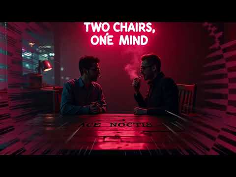Ace Noctis – TWO CHAIRS, ONE MIND 🪑🪑🧠 (Official Music Video) | Dark Comedy Rap | Storytelling Banger