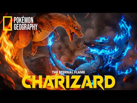 NatGeo Planet: Mega Charizard X | When a Legend Faces a God (Real-Life Pokémon)