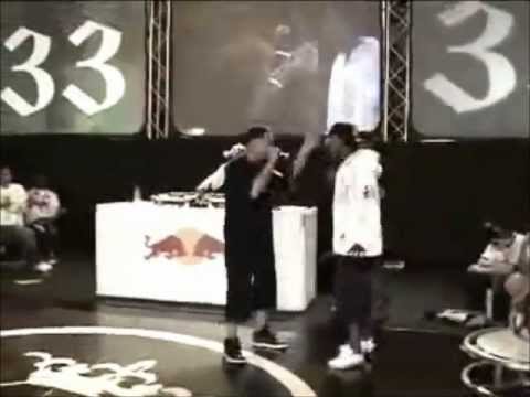 Bylo Ultimatum vs Mr Jansel (Batalla de los gallos 2008 Republica Dominicana)