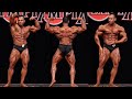 نتيجة بطولة Mr Olympia 2020