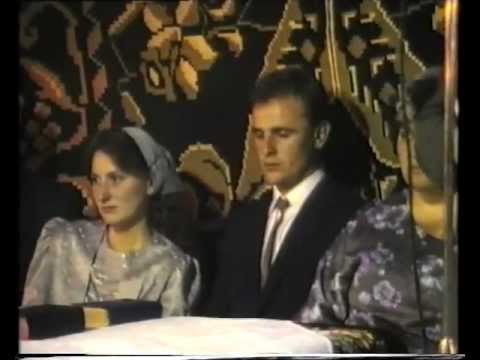 Victor Aluaş - Cuvânt la nuntă (Chechiş, 8 iul. 1989)