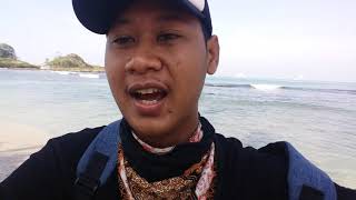 preview picture of video 'Wisata lampung kalianda Pantai Tapak kera'