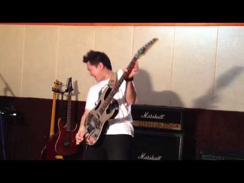 FLYING WITH IBANEZ INDONESIAN GUITAR CHALLENGE 2014 - DANIEL "ALIANG" IRIANTO