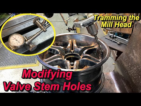 SNS 361: Wheel Mods, Mill Head Tramming