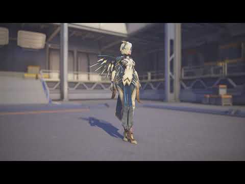 Owl Guardian Mercy Skin Preview (Golden Weapons)