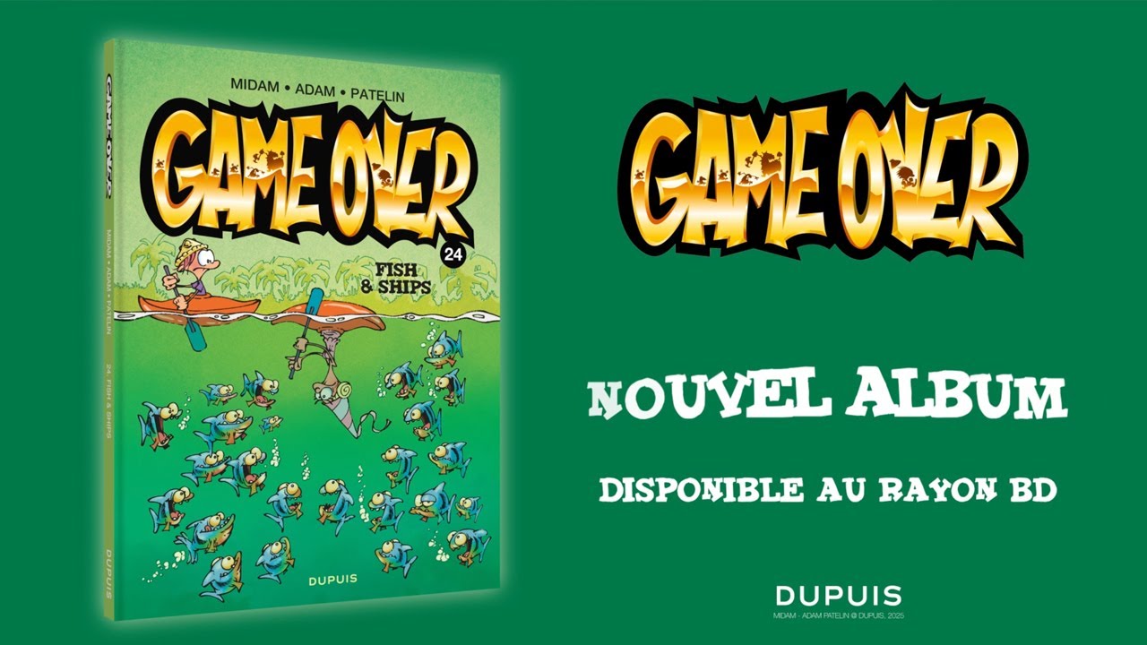 Game Over, Tome 24