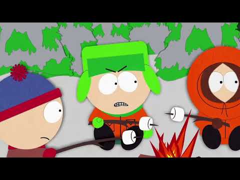 Cartman Enjoys a Poop in the Woods - SOUTH PARK