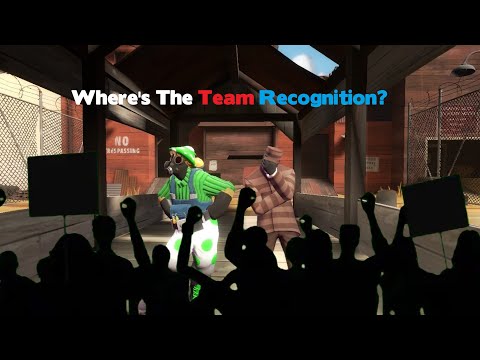 Where's The Team Recognition?