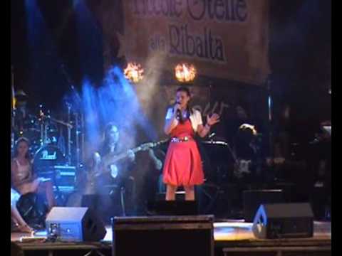 ilaria mongiovi' tour 2009 piccole stelle alla ribalta    con    stupida