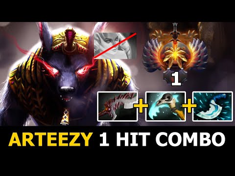 TOP 1 MMR RTZ DESTROY HIS COUNTER - UNKILLABLE STRAT BY ARTEEZY DOTA 2