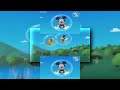 YTPMV Classic Mickey Mouse Floating Bubbles Song Scan