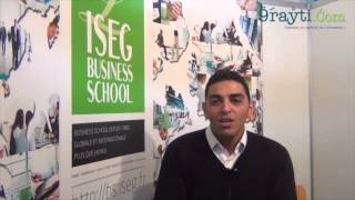 Présentation de l'ISEG Business School