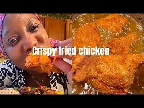 Crispy Jamaican Fried Chicken Recipe | Golden & Juicy Every Time