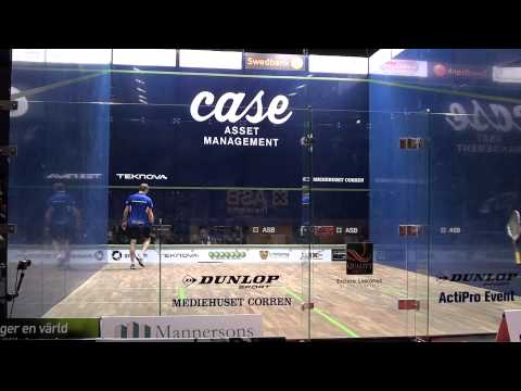 PSA Case Swedish Open Final 2013 Nick Matthew vs. Gregory Gaultier Part 4/4
