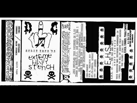 Deche-Charge / Extreme Hair Stench - Split Tape '94