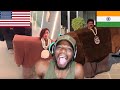 America vs India TikTok 2021 (REACTION)
